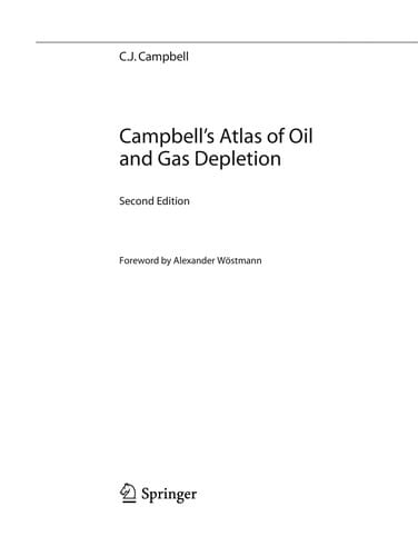 Campbell's Atlas of Oil and Gas Depletion