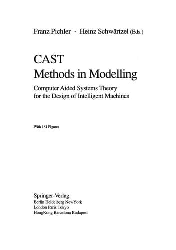 CAST Methods in Modelling