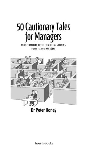 50 cautionary tales for managers