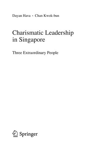 Charismatic Leadership in Singapore