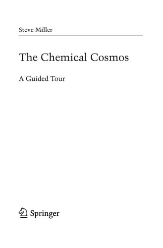 The chemical cosmos