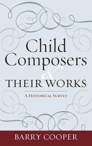 Child composers and their works