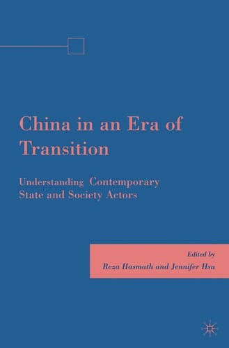 China in an era of transition