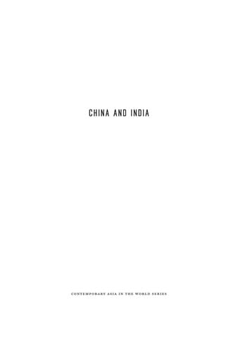 China and India