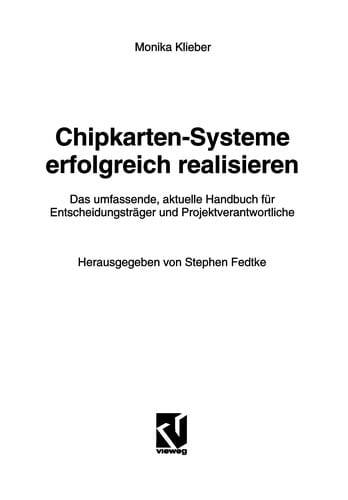 Chipkarten-Systeme erfolgreich realisieren