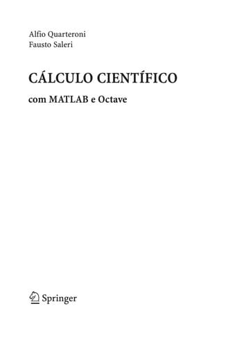 Cálculo Científico