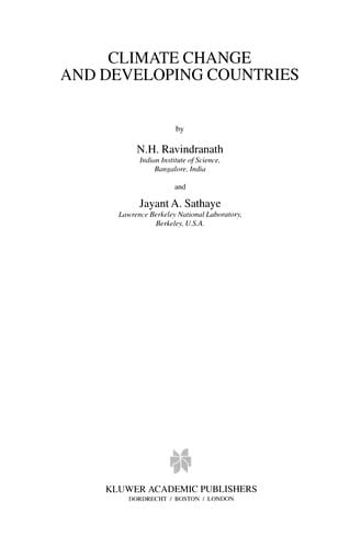 Climate change and developing countries