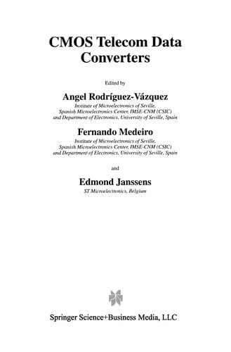 CMOS Telecom Data Converters