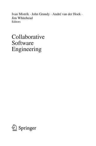 Collaborative software engineering