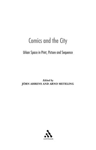 Comics and the city
