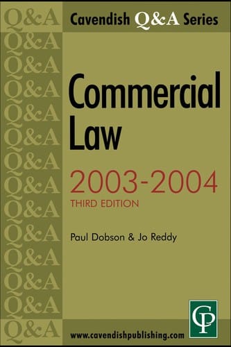 Commercial law