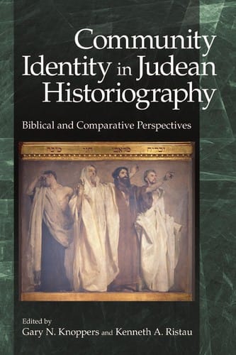 Community identity in Judean historiography