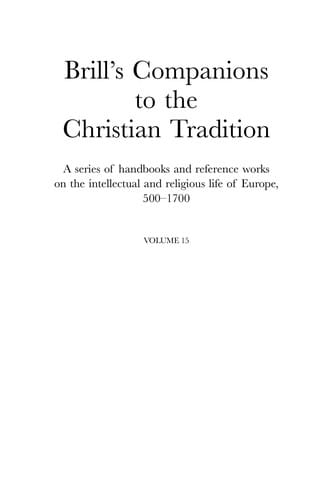A companion to Paul in the Reformation