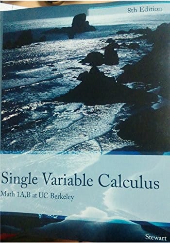 Single Variable Calculus