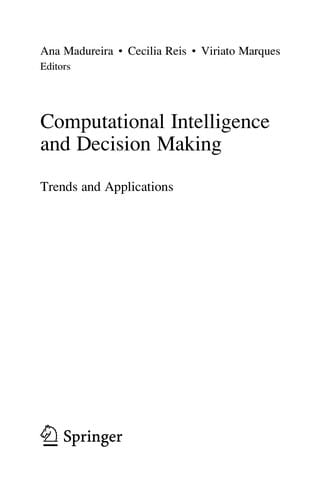 Computational Intelligence and Decision Making