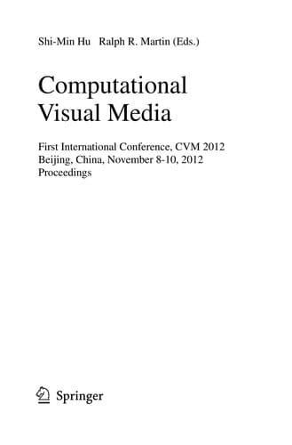 Computational Visual Media