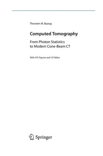 Computed tomography