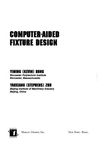 Computer-aided fixture design