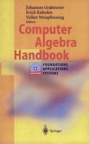 Computer algebra handbook