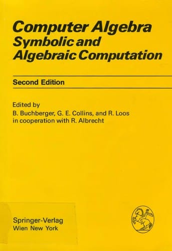 Computer algebra