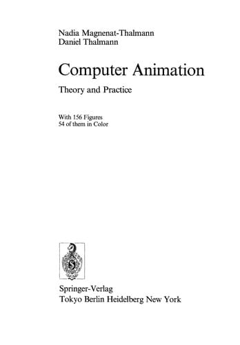 Computer Animation