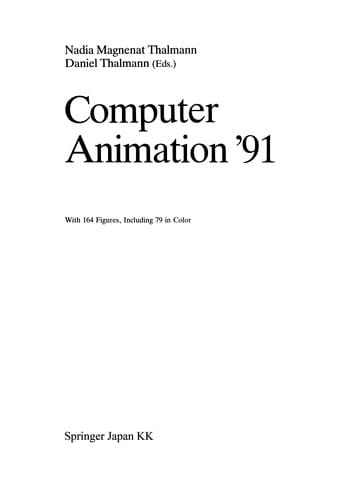 Computer Animation '91