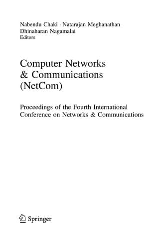 Computer Networks & Communications (NetCom)