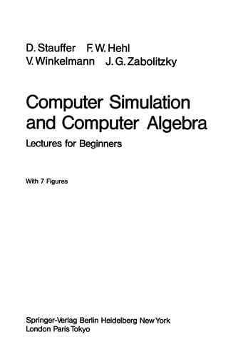 Computer Simulation and Computer Algebra