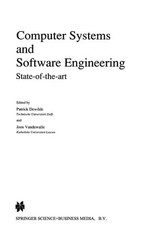 Computer Systems and Software Engineering
