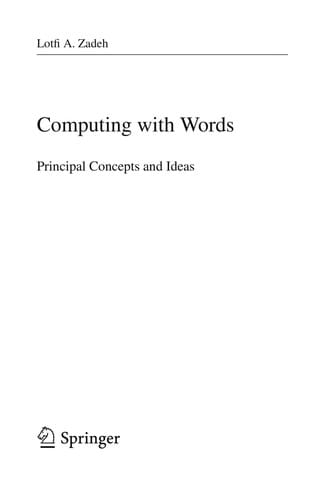 Computing with Words