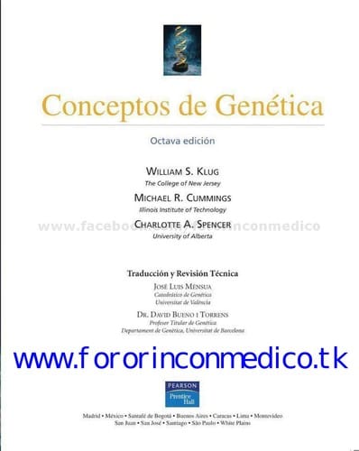 Conceptos de Genetica