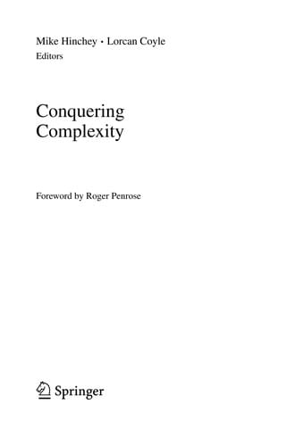 Conquering Complexity