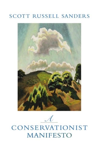 A conservationist manifesto