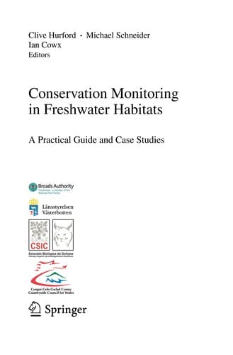 Conservation Monitoring in Freshwater Habitats