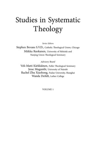 Constructing irregular theology