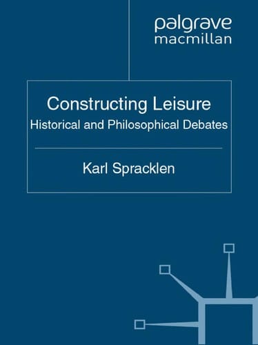 Constructing leisure