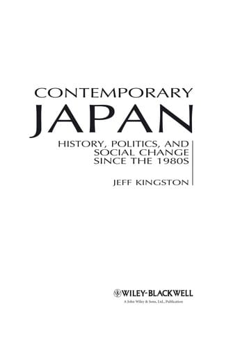 Contemporary Japan