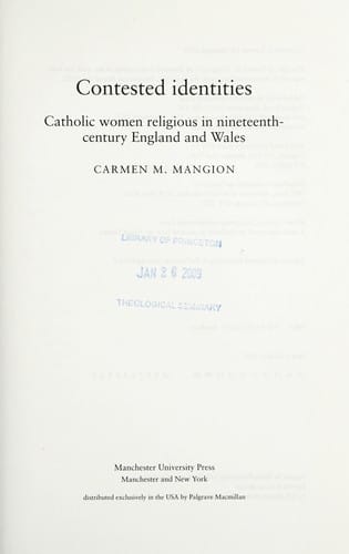 Contested identities