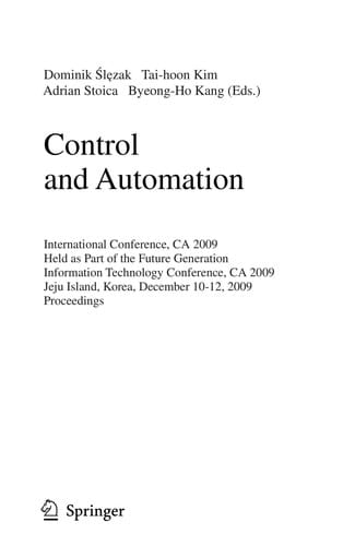 Control and Automation
