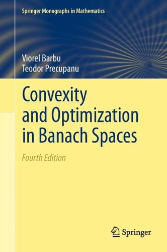 Convexity and optimization in banach spaces