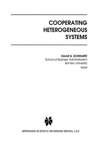 Cooperating Heterogeneous Systems