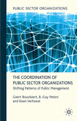The coordination of public sector organizations