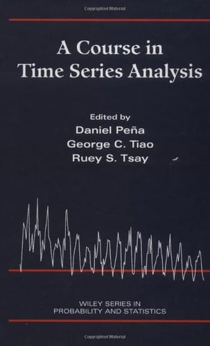 A course in time series analysis