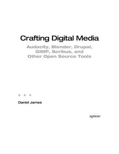 Crafting Digital Media