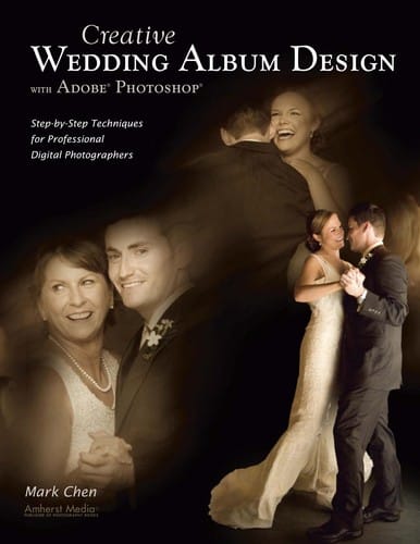 Creative wedding album design with Adobe Photoshop