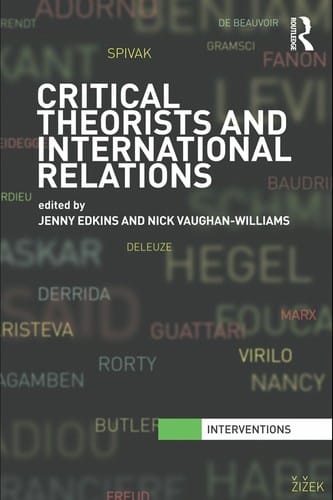 Critical theorists and international relations