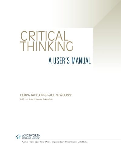 Critical thinking
