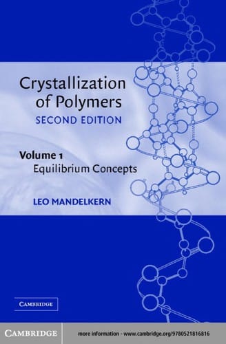Crystallization of polymers