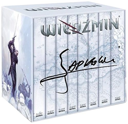 Wiedzmin Tom 1-8 (Polish Edition)