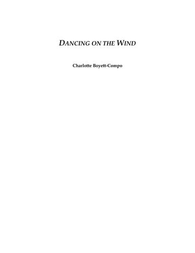 Dancing on the wind
